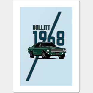 1968 Iconic Chase Posters and Art